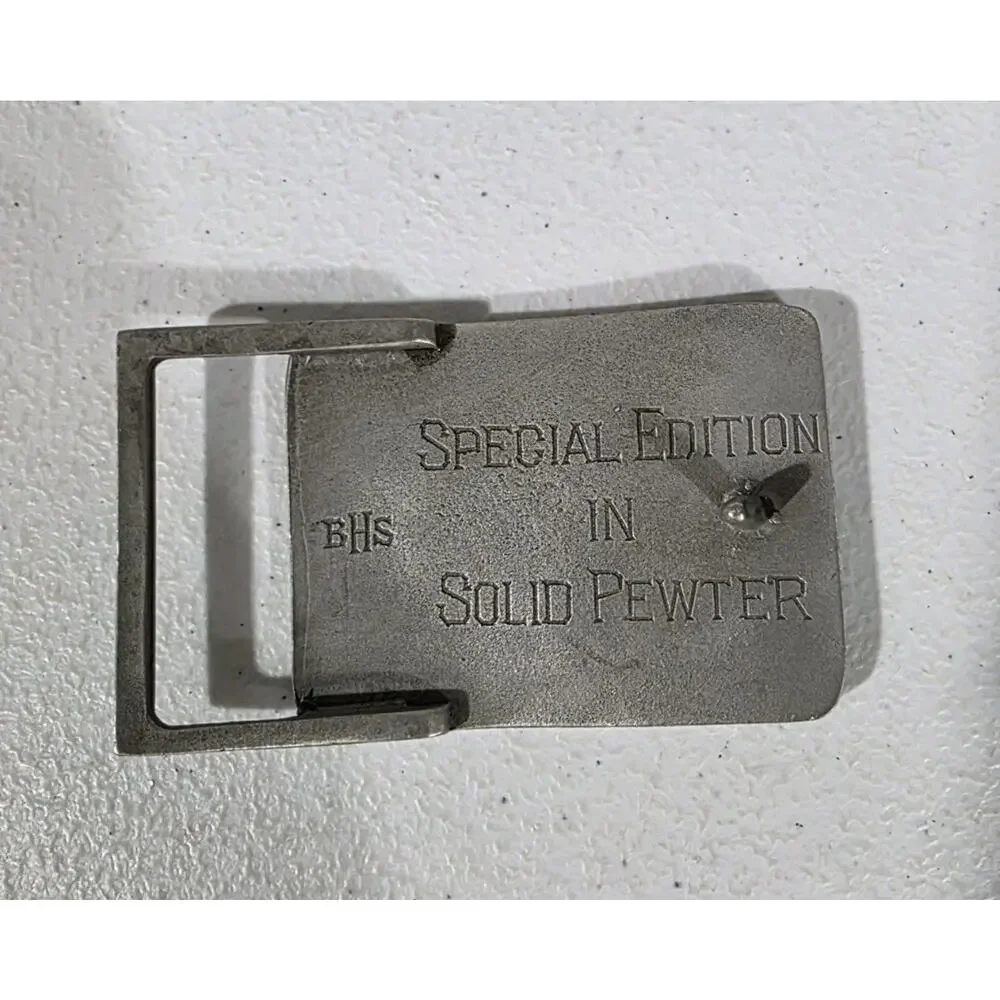 Vintage Burger King Have It Your Way Solid Pewter Belt Buckle Special Edition